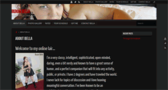 Desktop Screenshot of buxombella.com